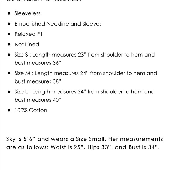 Dark Teal Glimmer Embellished Tank- Vici - Picture 6 of 6